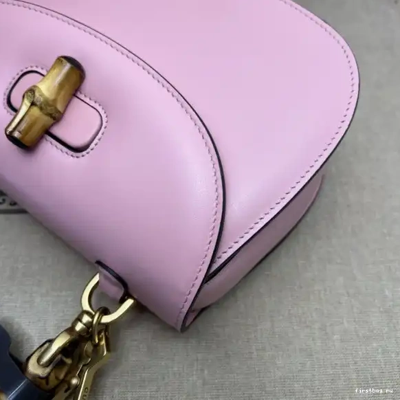 Firstbag ru with top handle Gucci Small bag Bamboo 0520
